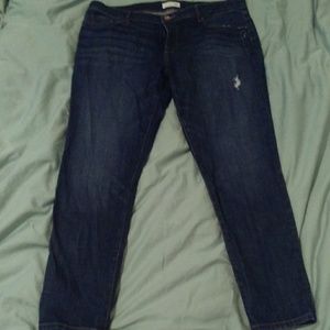 Loft relaxed skinny